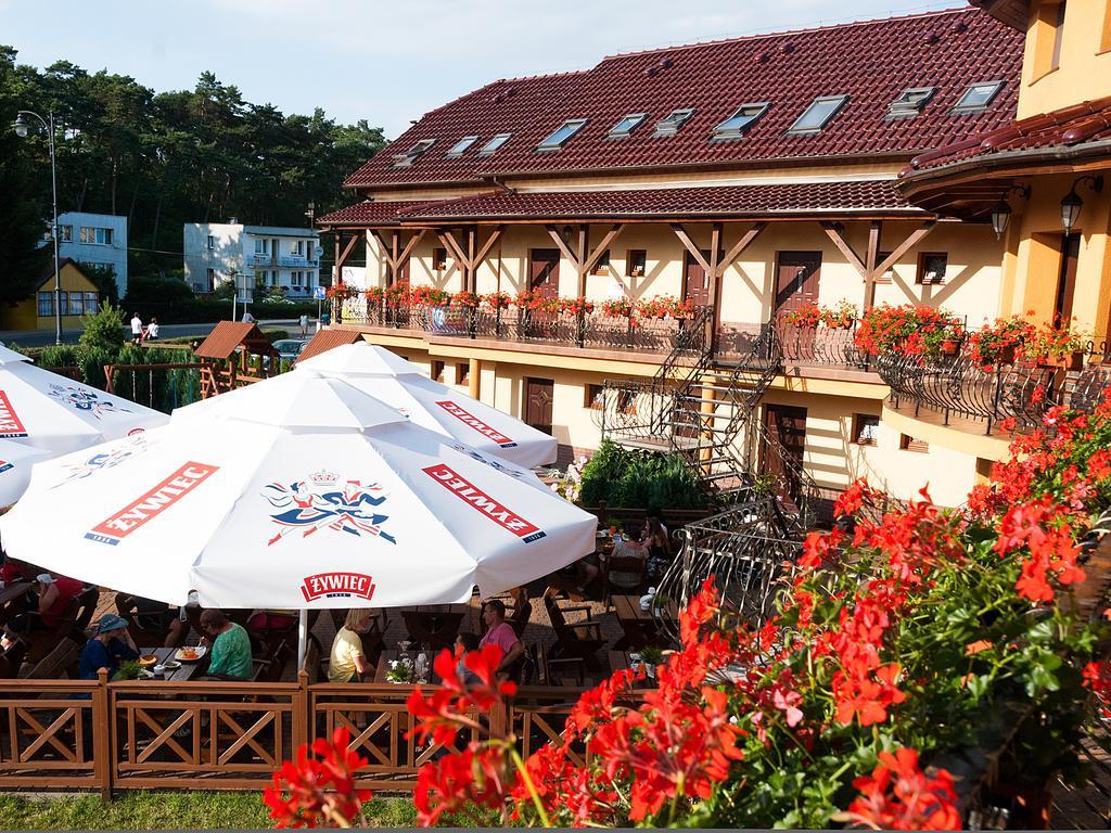 Sloneczny Dwor Bed & Breakfast Krynica Morska Exterior photo